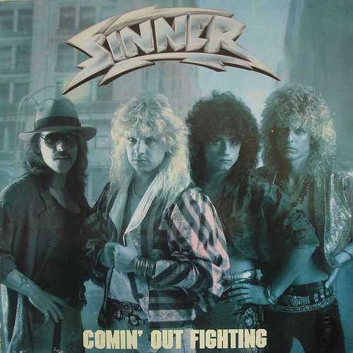 Cover Sinner - Comin' Out Fighting (LP, Album) Schallplatten Ankauf