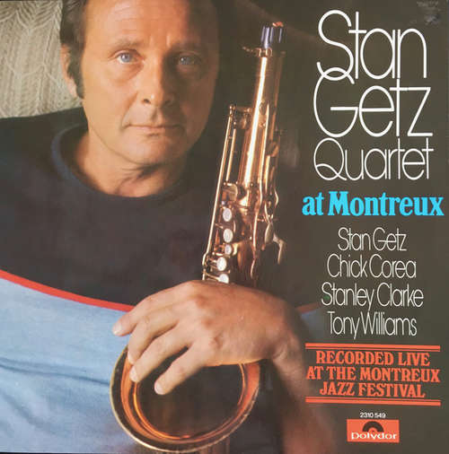 Cover Stan Getz Quartet - At Montreux (LP, Album) Schallplatten Ankauf