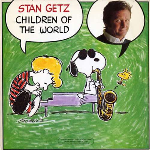 Cover Stan Getz - Children Of The World (LP, Album) Schallplatten Ankauf