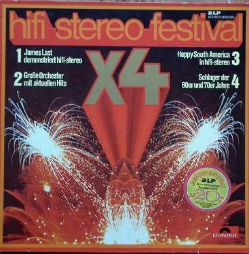 Bild Various - Hifi Stereo Festival X4 (2xLP, Comp, P/Mixed) Schallplatten Ankauf