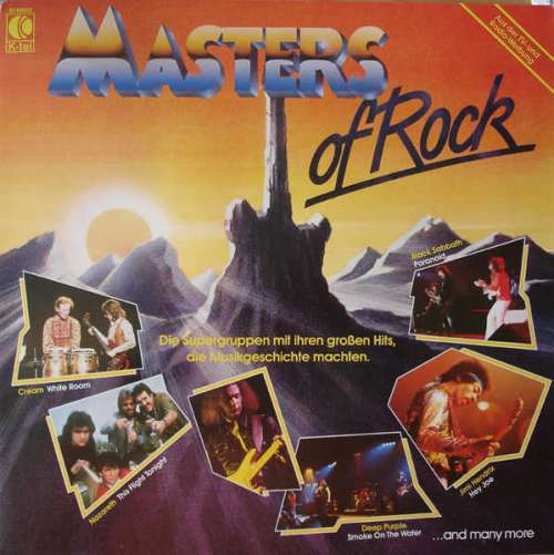 Cover Various - Masters Of Rock (LP, Comp) Schallplatten Ankauf