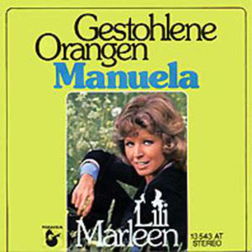 Cover Manuela (5) - Gestohlene Orangen / Lili Marleen (7, Single) Schallplatten Ankauf