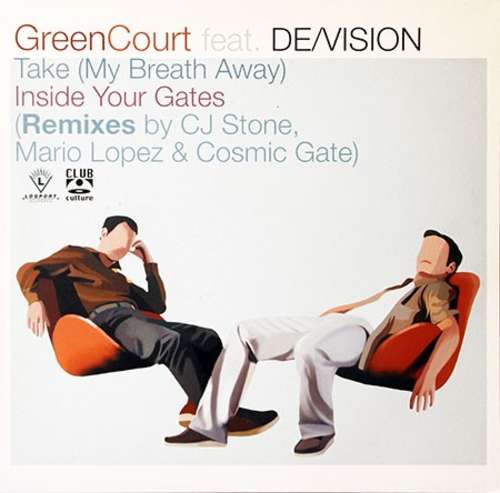 Cover Take (My Breath Away) / Inside Your Gates (Remixes) Schallplatten Ankauf