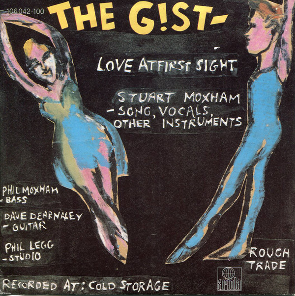 Cover The Gist - Love At First Sight (7, Single) Schallplatten Ankauf