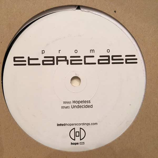 Cover Starecase - Hopeless (12, Promo, W/Lbl) Schallplatten Ankauf