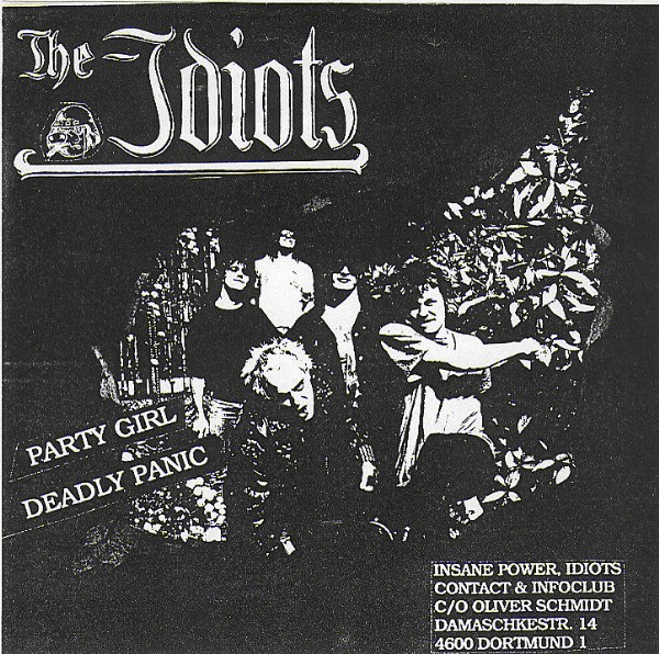 Cover The Idiots (3) / Zakonas - The Idiots / Smash-Hits! (Flexi, 7, EP) Schallplatten Ankauf