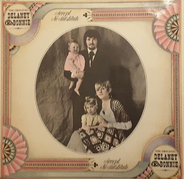Cover Delaney & Bonnie - Accept No Substitute (LP, Album) Schallplatten Ankauf
