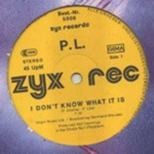 Cover I Don't Know What It Is / Transeuropa-Express Schallplatten Ankauf