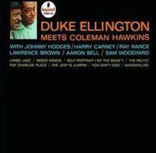 Cover Duke Ellington Meets Coleman Hawkins - Duke Ellington Meets Coleman Hawkins (LP, Album, RE) Schallplatten Ankauf