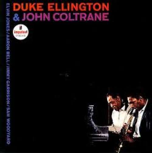 Cover Duke Ellington & John Coltrane - Duke Ellington & John Coltrane (LP, Album, RE) Schallplatten Ankauf