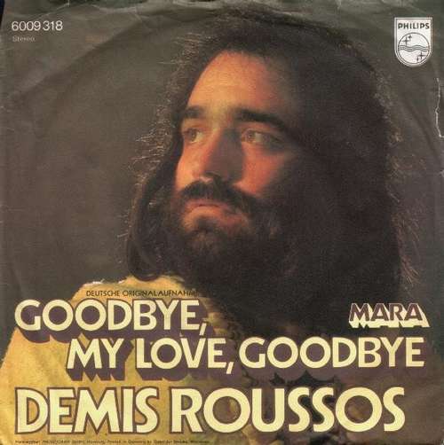 Cover Goodbye, My Love, Goodbye Schallplatten Ankauf