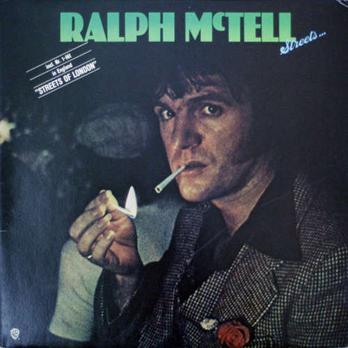 Bild Ralph McTell - Streets (LP, Album, Gat) Schallplatten Ankauf
