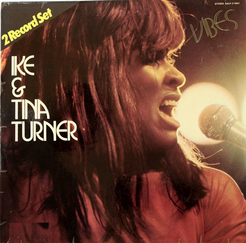 Cover Ike & Tina Turner - Vibes (2xLP, Comp) Schallplatten Ankauf