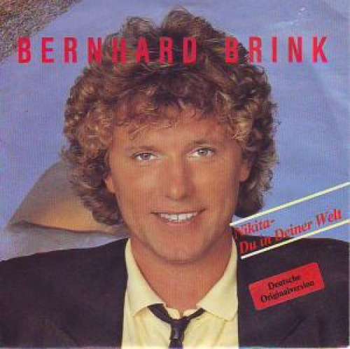 Cover Bernhard Brink - Nikita - Du In Deiner Welt (7, Single) Schallplatten Ankauf
