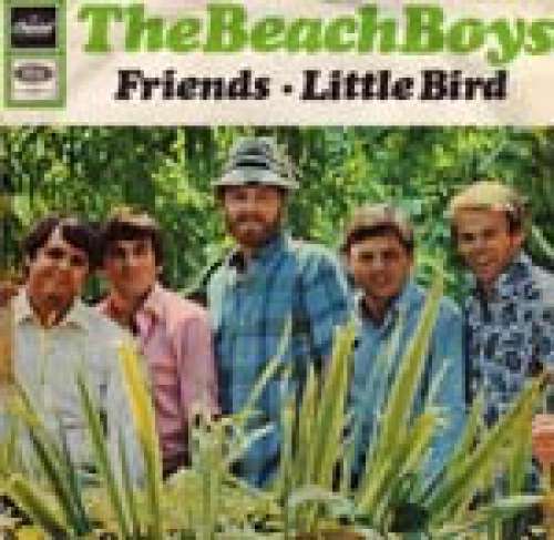 Cover The Beach Boys - Friends • Little Bird (7, Single) Schallplatten Ankauf