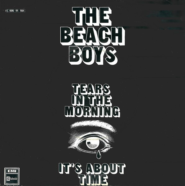 Cover The Beach Boys - Tears In The Morning (7, Single) Schallplatten Ankauf