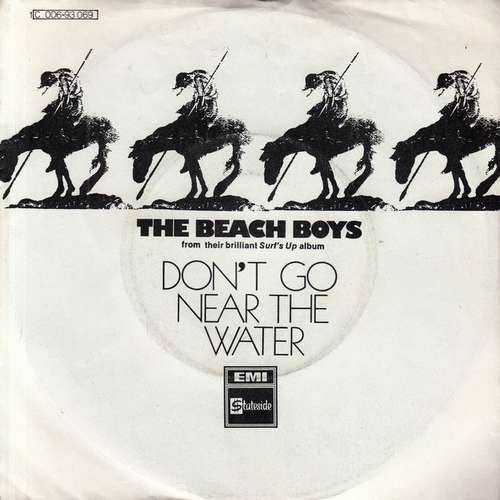 Cover The Beach Boys - Don't Go Near The Water (7, Single) Schallplatten Ankauf
