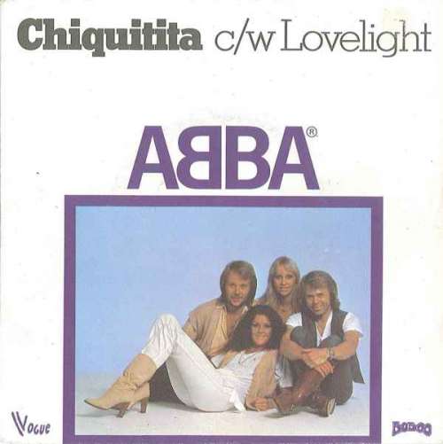 Bild ABBA - Chiquitita c/w Lovelight (7, Single) Schallplatten Ankauf