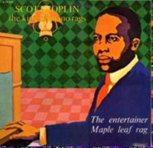 Cover Scott Joplin - The King Of Piano Rags - The Entertainer / Maple Leaf Rag (LP) Schallplatten Ankauf