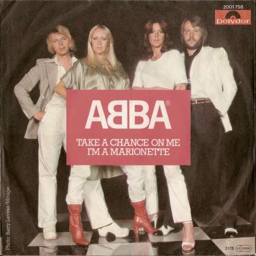 Bild ABBA - Take A Chance On Me / I'm A Marionette (7, Single) Schallplatten Ankauf