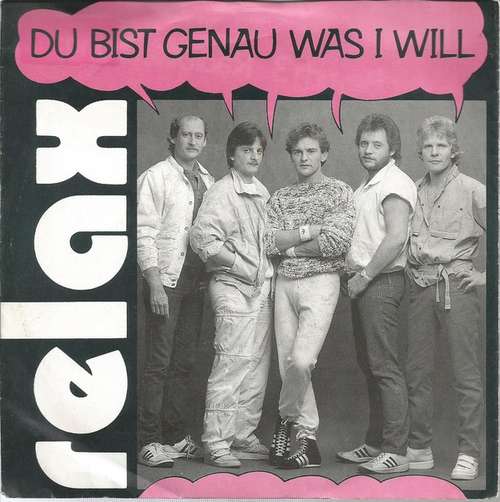 Cover Relax (2) - Du Bist Genau Was I Will (7, Single) Schallplatten Ankauf