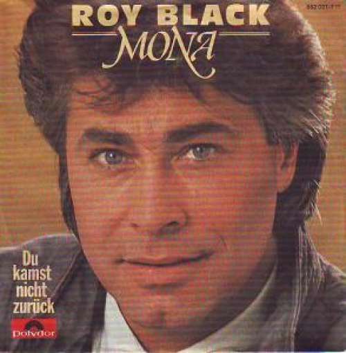 Cover Roy Black - Mona (7, Single) Schallplatten Ankauf