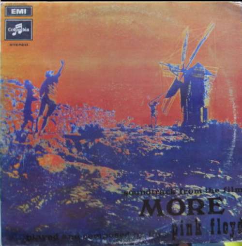 Bild Pink Floyd - Soundtrack From The Film More (LP, Album, RE, EMI) Schallplatten Ankauf