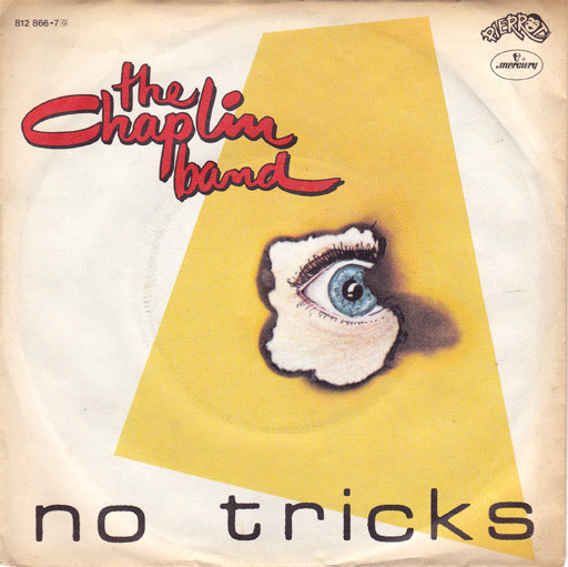 Cover The Chaplin Band - No Tricks (7, Single) Schallplatten Ankauf
