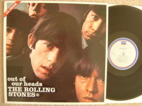 Cover The Rolling Stones - Out Of Our Heads (LP, Album, Mono, RE, DMM) Schallplatten Ankauf