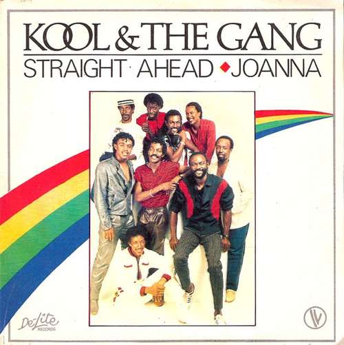 Cover Kool & The Gang - Straight Ahead / Joanna (7, Single) Schallplatten Ankauf