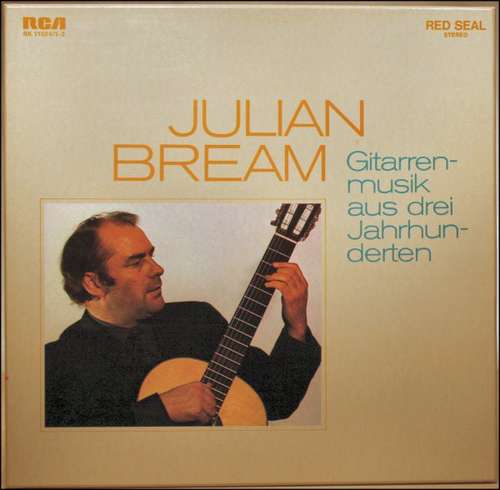Cover Julian Bream - Gitarrenmusik Aus Drei Jahrhunderten / The Art Of The Spanish Guitar (2xLP, Comp + Box) Schallplatten Ankauf