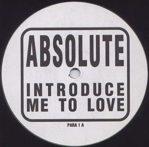 Cover Introduce Me To Love Schallplatten Ankauf