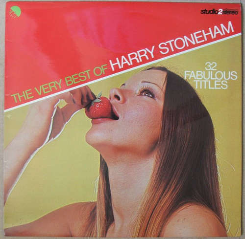 Cover Harry Stoneham - The Very Best Of  Harry Stoneham (LP, Comp) Schallplatten Ankauf
