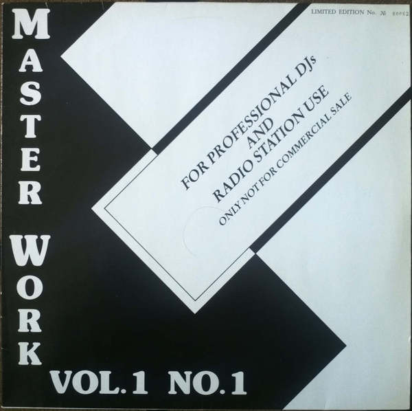 Cover Various - Master Work Vol.1 No.1 (12, Ltd, Promo) Schallplatten Ankauf