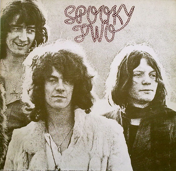 Cover Spooky Tooth - Spooky Two (LP, Album, RE, Gat) Schallplatten Ankauf