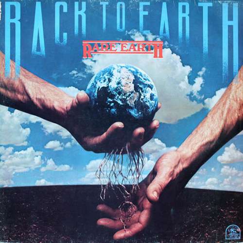 Cover Rare Earth - Back To Earth (LP, Album) Schallplatten Ankauf