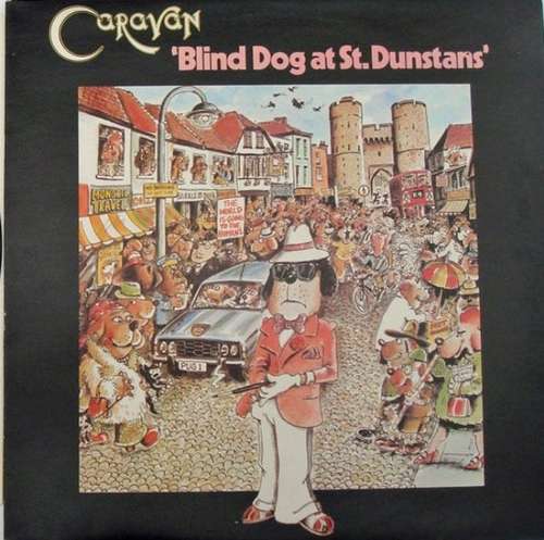 Cover Blind Dog At St. Dunstans Schallplatten Ankauf