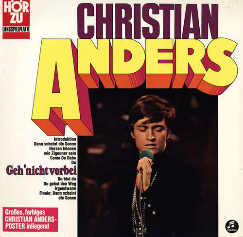 Cover Christian Anders - Geh' Nicht Vorbei (LP, Album) Schallplatten Ankauf