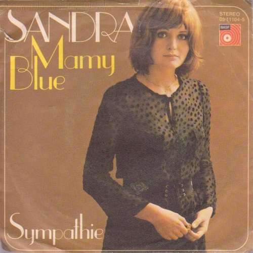 Cover Sandra* - Mamy Blue (7, Single) Schallplatten Ankauf