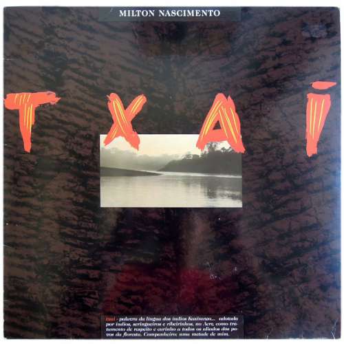 Cover Milton Nascimento - Txai (LP, Album) Schallplatten Ankauf
