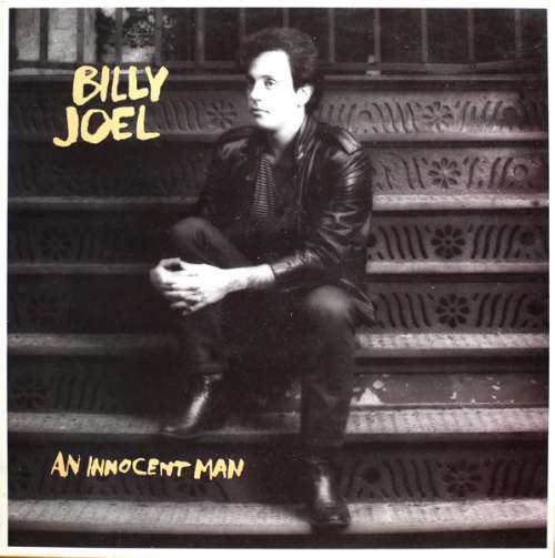 Cover Billy Joel - An Innocent Man (LP, Album, RE, Red) Schallplatten Ankauf