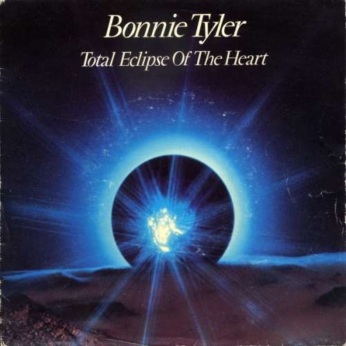 Cover Bonnie Tyler - Total Eclipse Of The Heart (7, Single) Schallplatten Ankauf
