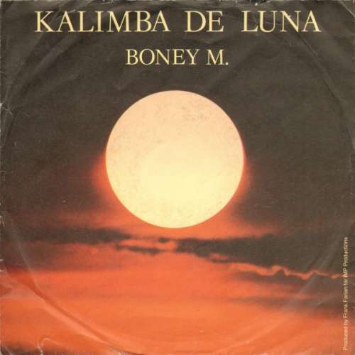 Cover Boney M. - Kalimba De Luna (7, Single) Schallplatten Ankauf