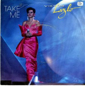 Cover Viktor Lazlo - Take Me (7, Single) Schallplatten Ankauf