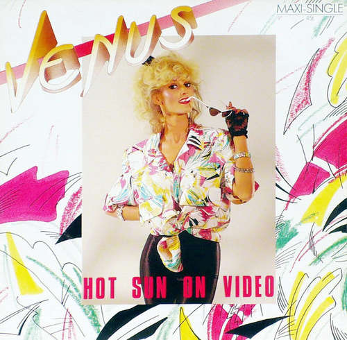 Cover Venus (63) - Hot Sun On Video (12, Maxi) Schallplatten Ankauf