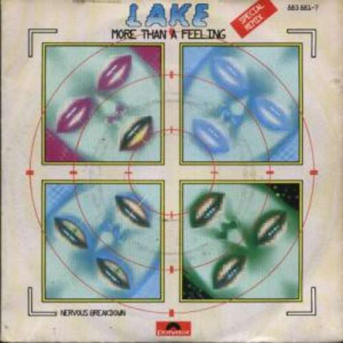 Cover Lake (2) - More Than A Feeling (Special Remix) (7, Single) Schallplatten Ankauf