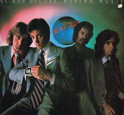 Cover Be Bop Deluxe - Modern Music (LP, Album) Schallplatten Ankauf