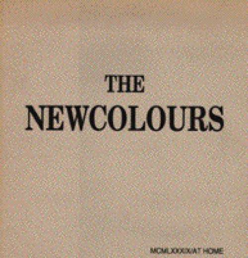 Cover The Newcolours* - MCMLXXXIX/AT HOME (LP, Album) Schallplatten Ankauf
