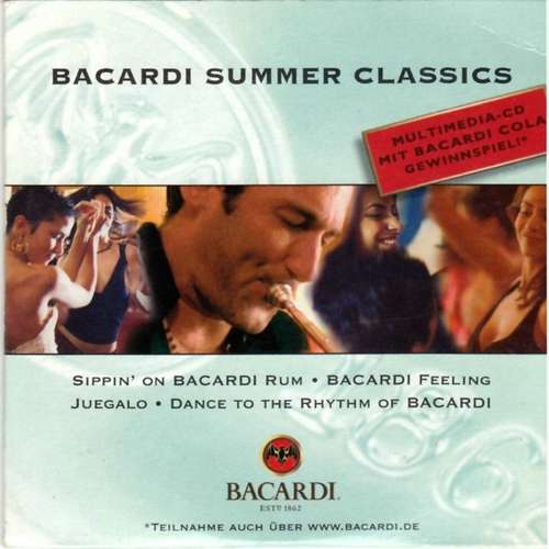 Cover Various - Bacardi Summer Classics (CD, Mini, Comp) Schallplatten Ankauf
