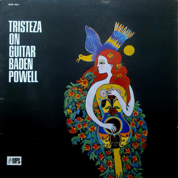 Cover Baden Powell - Tristeza On Guitar (LP, Album, RP) Schallplatten Ankauf